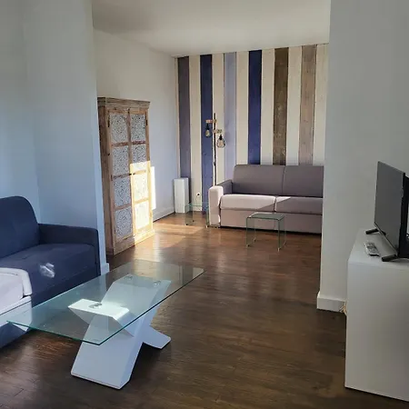 Apartment La Maison Bleu Montalivet-les-Bains