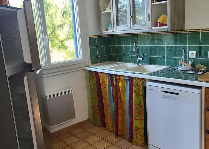 아파트 La Maison Bleu *